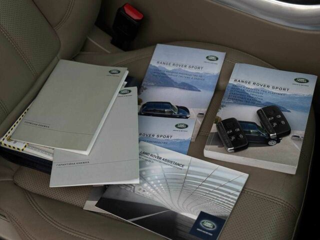 Червоний Ленд Ровер Range Rover Sport, об'ємом двигуна 3 л та пробігом 191 тис. км за 20612 $, фото 17 на Automoto.ua