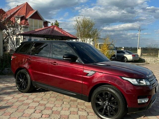 Червоний Ленд Ровер Range Rover Sport, об'ємом двигуна 2.99 л та пробігом 255 тис. км за 21900 $, фото 22 на Automoto.ua