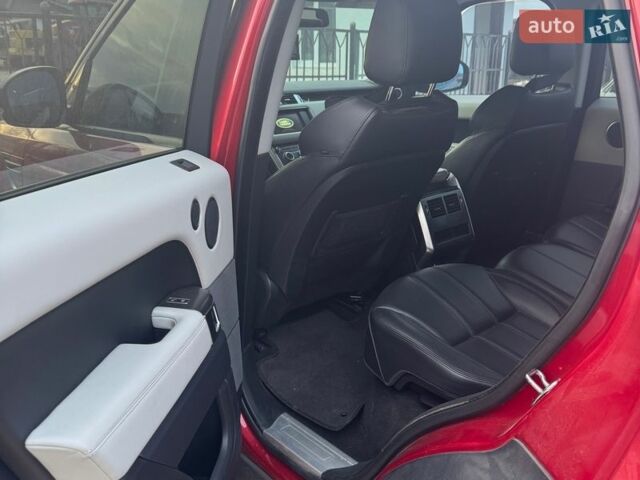 Красный Ленд Ровер Рендж Ровер Спорт, объемом двигателя 2.99 л и пробегом 275 тыс. км за 25999 $, фото 7 на Automoto.ua