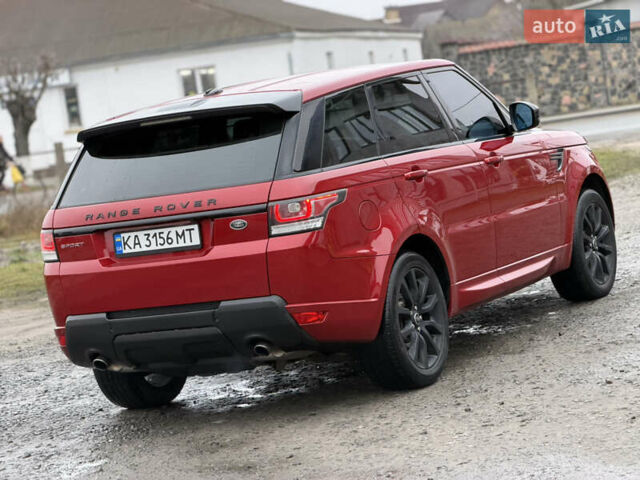 Красный Ленд Ровер Рендж Ровер Спорт, объемом двигателя 2.99 л и пробегом 265 тыс. км за 27500 $, фото 31 на Automoto.ua