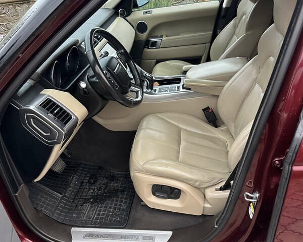 Красный Ленд Ровер Рендж Ровер Спорт, объемом двигателя 2.99 л и пробегом 253 тыс. км за 25900 $, фото 16 на Automoto.ua