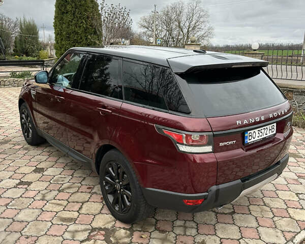 Красный Ленд Ровер Рендж Ровер Спорт, объемом двигателя 2.99 л и пробегом 253 тыс. км за 25900 $, фото 25 на Automoto.ua