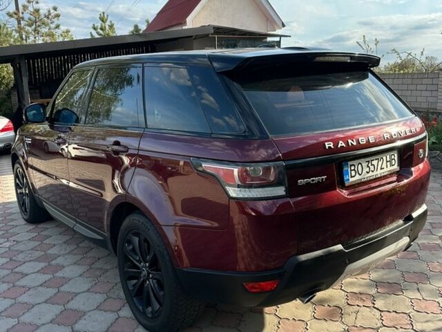 Червоний Ленд Ровер Range Rover Sport, об'ємом двигуна 2.99 л та пробігом 255 тис. км за 21900 $, фото 4 на Automoto.ua