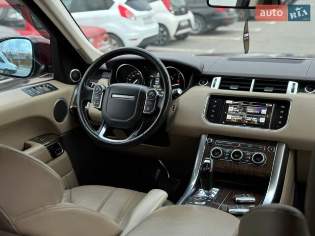 Красный Ленд Ровер Рендж Ровер Спорт, объемом двигателя 2.99 л и пробегом 191 тыс. км за 24900 $, фото 22 на Automoto.ua