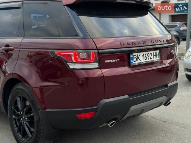 Красный Ленд Ровер Рендж Ровер Спорт, объемом двигателя 2.99 л и пробегом 191 тыс. км за 24900 $, фото 6 на Automoto.ua
