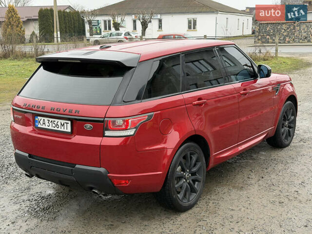 Красный Ленд Ровер Рендж Ровер Спорт, объемом двигателя 2.99 л и пробегом 265 тыс. км за 27500 $, фото 34 на Automoto.ua