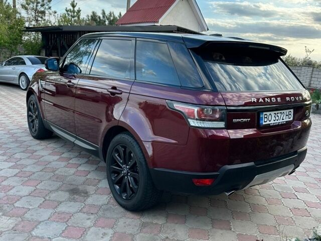 Червоний Ленд Ровер Range Rover Sport, об'ємом двигуна 2.99 л та пробігом 255 тис. км за 21900 $, фото 9 на Automoto.ua