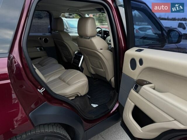 Красный Ленд Ровер Рендж Ровер Спорт, объемом двигателя 2.99 л и пробегом 191 тыс. км за 24900 $, фото 24 на Automoto.ua