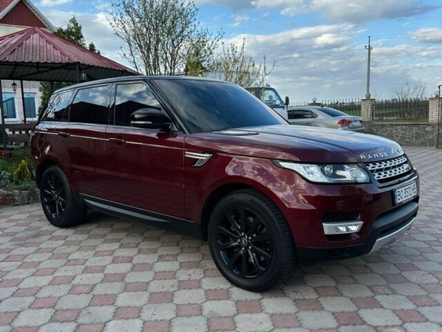Червоний Ленд Ровер Range Rover Sport, об'ємом двигуна 2.99 л та пробігом 255 тис. км за 21900 $, фото 7 на Automoto.ua
