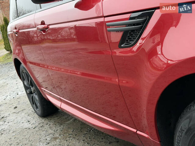 Красный Ленд Ровер Рендж Ровер Спорт, объемом двигателя 2.99 л и пробегом 265 тыс. км за 27500 $, фото 7 на Automoto.ua