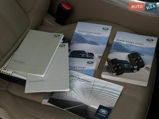 Красный Ленд Ровер Рендж Ровер Спорт, объемом двигателя 2.99 л и пробегом 191 тыс. км за 24900 $, фото 18 на Automoto.ua