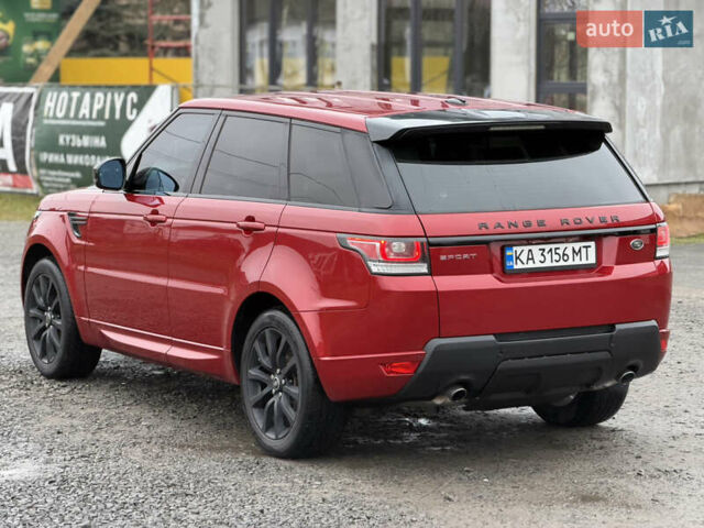 Красный Ленд Ровер Рендж Ровер Спорт, объемом двигателя 2.99 л и пробегом 265 тыс. км за 27500 $, фото 4 на Automoto.ua
