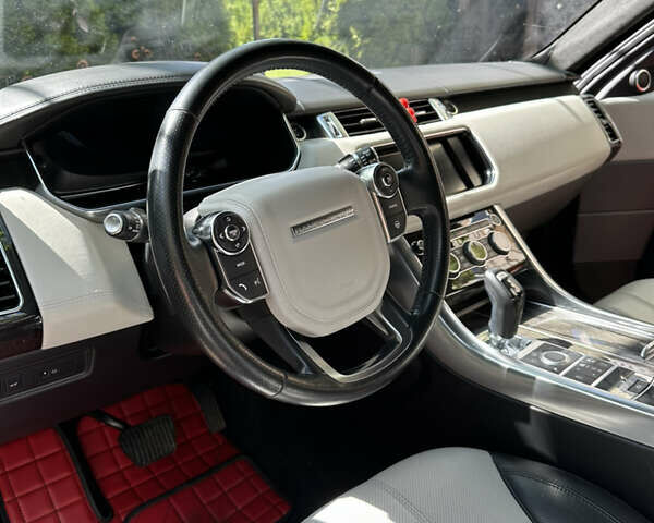 Червоний Ленд Ровер Range Rover Sport, об'ємом двигуна 2.99 л та пробігом 190 тис. км за 37500 $, фото 25 на Automoto.ua