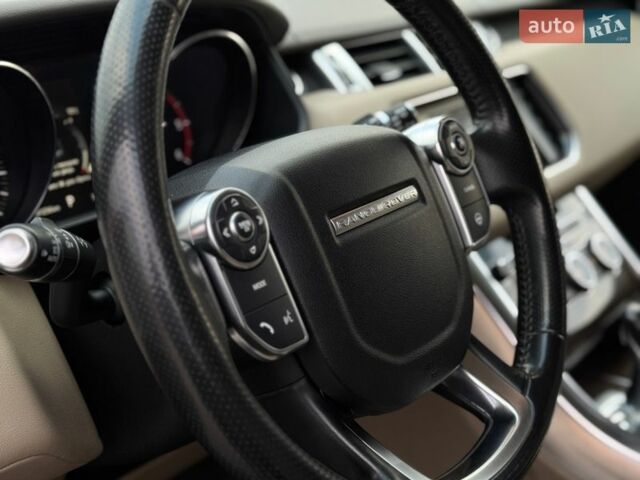 Красный Ленд Ровер Рендж Ровер Спорт, объемом двигателя 2.99 л и пробегом 191 тыс. км за 24900 $, фото 10 на Automoto.ua