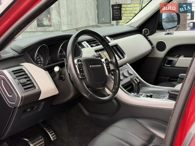 Красный Ленд Ровер Рендж Ровер Спорт, объемом двигателя 2.99 л и пробегом 265 тыс. км за 27500 $, фото 9 на Automoto.ua