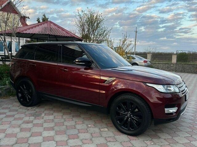 Червоний Ленд Ровер Range Rover Sport, об'ємом двигуна 2.99 л та пробігом 255 тис. км за 21900 $, фото 11 на Automoto.ua