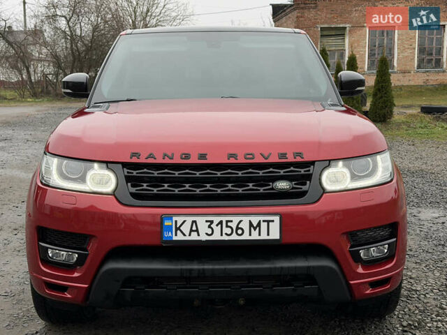 Красный Ленд Ровер Рендж Ровер Спорт, объемом двигателя 2.99 л и пробегом 265 тыс. км за 27500 $, фото 36 на Automoto.ua