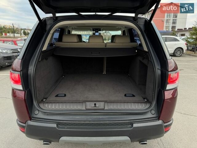 Красный Ленд Ровер Рендж Ровер Спорт, объемом двигателя 2.99 л и пробегом 191 тыс. км за 24900 $, фото 26 на Automoto.ua