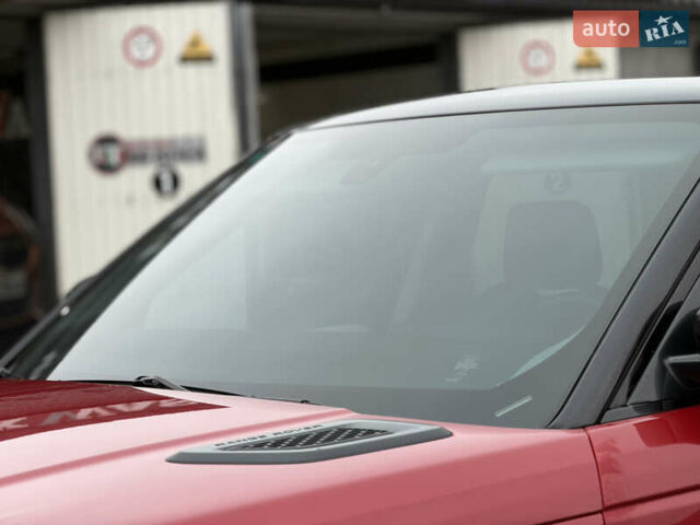 Красный Ленд Ровер Рендж Ровер Спорт, объемом двигателя 2.99 л и пробегом 265 тыс. км за 27500 $, фото 24 на Automoto.ua