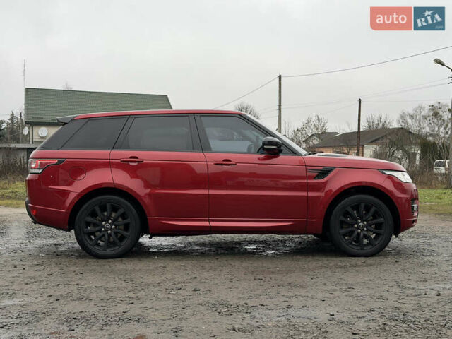 Красный Ленд Ровер Рендж Ровер Спорт, объемом двигателя 2.99 л и пробегом 265 тыс. км за 27500 $, фото 6 на Automoto.ua