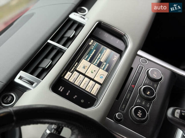 Красный Ленд Ровер Рендж Ровер Спорт, объемом двигателя 2.99 л и пробегом 265 тыс. км за 27500 $, фото 45 на Automoto.ua