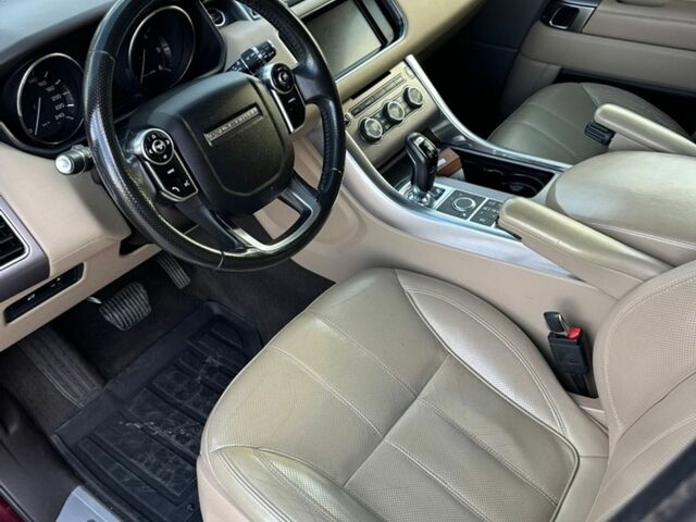 Червоний Ленд Ровер Range Rover Sport, об'ємом двигуна 2.99 л та пробігом 255 тис. км за 21900 $, фото 14 на Automoto.ua