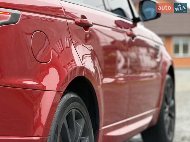 Красный Ленд Ровер Рендж Ровер Спорт, объемом двигателя 2.99 л и пробегом 265 тыс. км за 27500 $, фото 30 на Automoto.ua