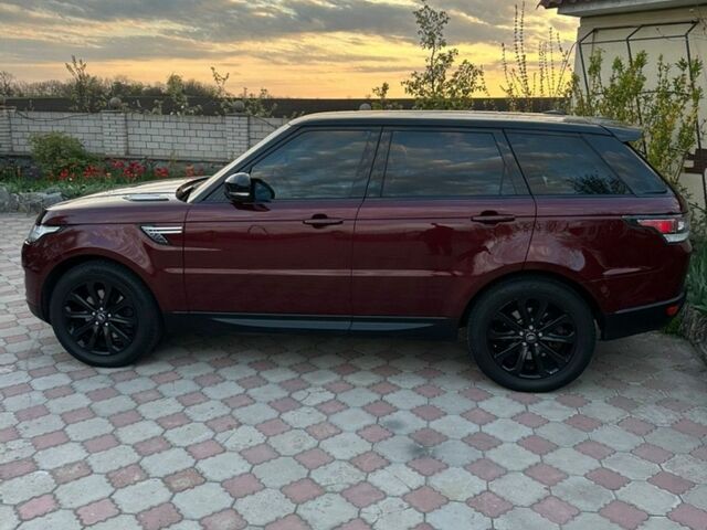 Червоний Ленд Ровер Range Rover Sport, об'ємом двигуна 2.99 л та пробігом 255 тис. км за 21900 $, фото 10 на Automoto.ua