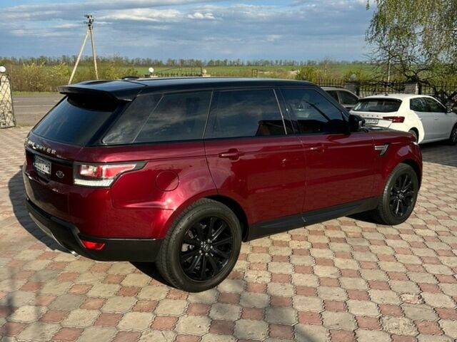 Червоний Ленд Ровер Range Rover Sport, об'ємом двигуна 2.99 л та пробігом 255 тис. км за 21900 $, фото 23 на Automoto.ua