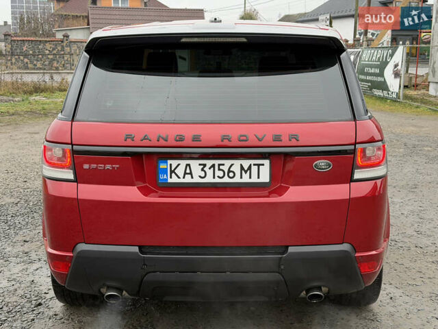 Красный Ленд Ровер Рендж Ровер Спорт, объемом двигателя 2.99 л и пробегом 265 тыс. км за 27500 $, фото 49 на Automoto.ua