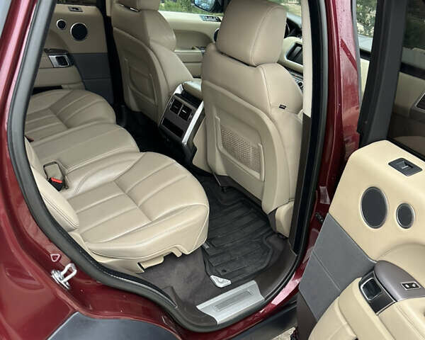 Красный Ленд Ровер Рендж Ровер Спорт, объемом двигателя 2.99 л и пробегом 253 тыс. км за 25900 $, фото 12 на Automoto.ua