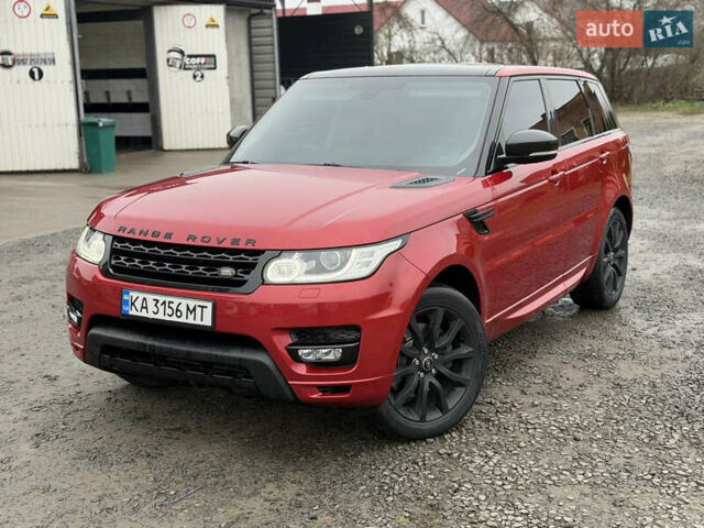 Красный Ленд Ровер Рендж Ровер Спорт, объемом двигателя 2.99 л и пробегом 265 тыс. км за 27500 $, фото 35 на Automoto.ua