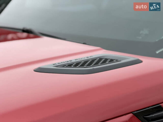 Красный Ленд Ровер Рендж Ровер Спорт, объемом двигателя 2.99 л и пробегом 265 тыс. км за 27500 $, фото 26 на Automoto.ua