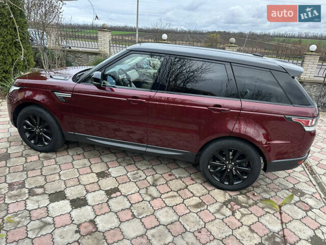 Красный Ленд Ровер Рендж Ровер Спорт, объемом двигателя 2.99 л и пробегом 253 тыс. км за 25900 $, фото 9 на Automoto.ua