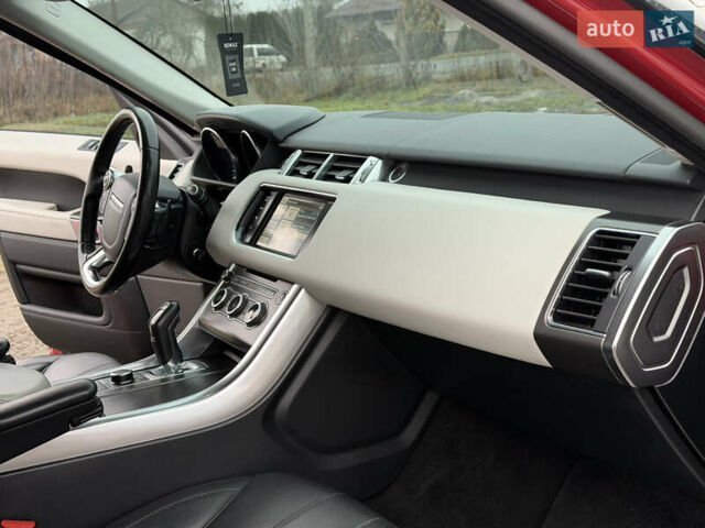 Красный Ленд Ровер Рендж Ровер Спорт, объемом двигателя 2.99 л и пробегом 265 тыс. км за 27500 $, фото 17 на Automoto.ua