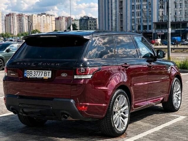 Червоний Ленд Ровер Range Rover Sport, об'ємом двигуна 2.99 л та пробігом 131 тис. км за 25500 $, фото 1 на Automoto.ua