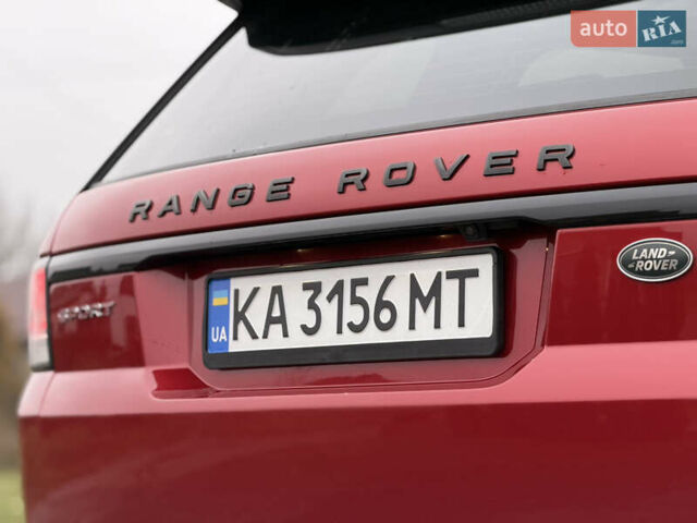 Красный Ленд Ровер Рендж Ровер Спорт, объемом двигателя 2.99 л и пробегом 265 тыс. км за 27500 $, фото 33 на Automoto.ua