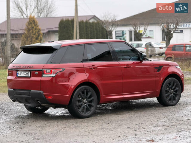 Красный Ленд Ровер Рендж Ровер Спорт, объемом двигателя 2.99 л и пробегом 265 тыс. км за 27500 $, фото 5 на Automoto.ua