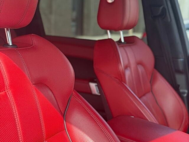 Червоний Ленд Ровер Range Rover Sport, об'ємом двигуна 2.99 л та пробігом 131 тис. км за 25500 $, фото 7 на Automoto.ua