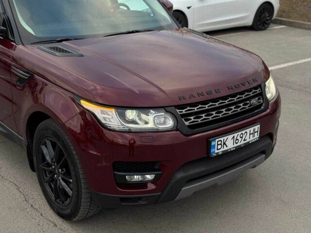 Червоний Ленд Ровер Range Rover Sport, об'ємом двигуна 3 л та пробігом 191 тис. км за 20612 $, фото 3 на Automoto.ua