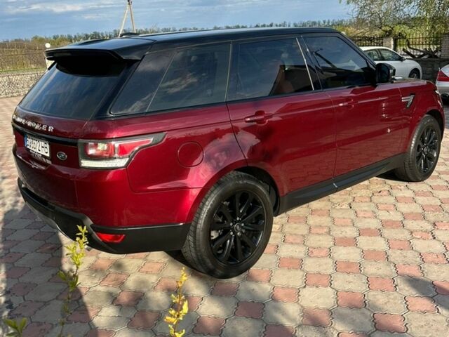 Червоний Ленд Ровер Range Rover Sport, об'ємом двигуна 2.99 л та пробігом 255 тис. км за 21900 $, фото 21 на Automoto.ua