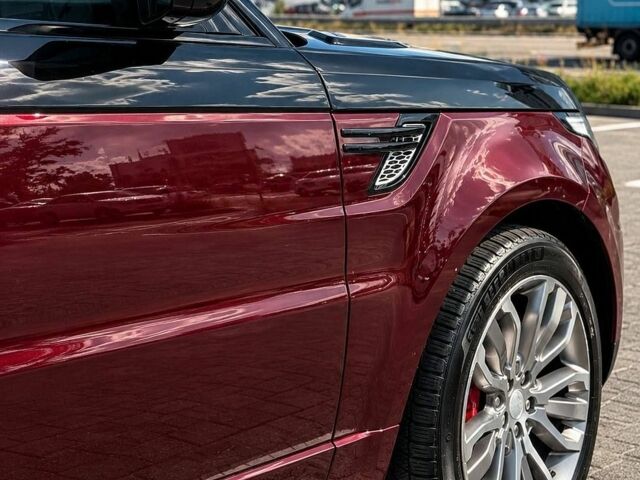 Червоний Ленд Ровер Range Rover Sport, об'ємом двигуна 2.99 л та пробігом 131 тис. км за 25500 $, фото 3 на Automoto.ua