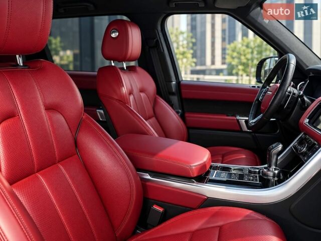 Червоний Ленд Ровер Range Rover Sport, об'ємом двигуна 2.99 л та пробігом 131 тис. км за 25500 $, фото 9 на Automoto.ua