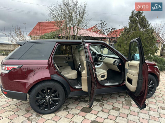 Красный Ленд Ровер Рендж Ровер Спорт, объемом двигателя 2.99 л и пробегом 253 тыс. км за 25900 $, фото 13 на Automoto.ua