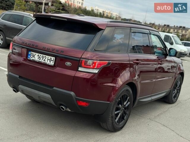 Красный Ленд Ровер Рендж Ровер Спорт, объемом двигателя 2.99 л и пробегом 191 тыс. км за 24900 $, фото 4 на Automoto.ua