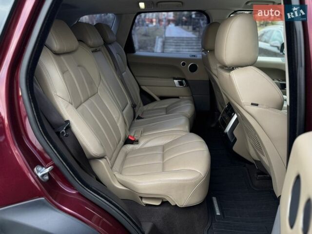 Красный Ленд Ровер Рендж Ровер Спорт, объемом двигателя 2.99 л и пробегом 191 тыс. км за 24900 $, фото 20 на Automoto.ua