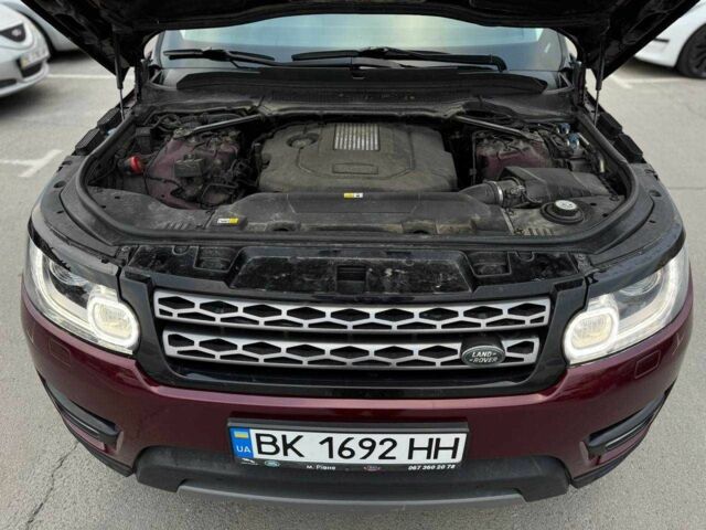 Червоний Ленд Ровер Range Rover Sport, об'ємом двигуна 3 л та пробігом 191 тис. км за 20612 $, фото 20 на Automoto.ua