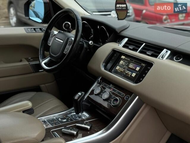 Красный Ленд Ровер Рендж Ровер Спорт, объемом двигателя 2.99 л и пробегом 191 тыс. км за 24900 $, фото 14 на Automoto.ua