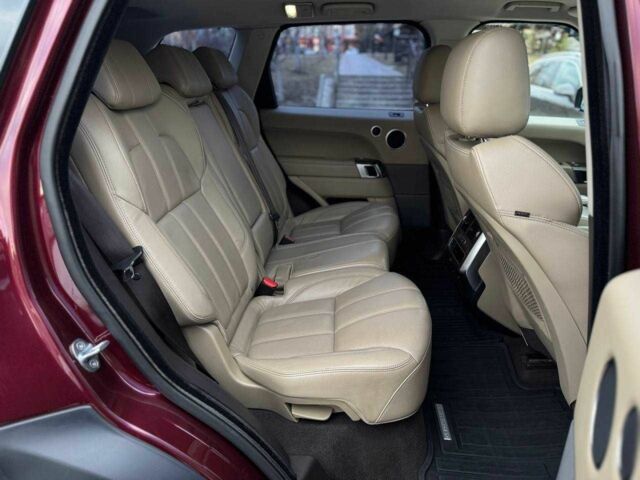 Червоний Ленд Ровер Range Rover Sport, об'ємом двигуна 3 л та пробігом 191 тис. км за 20612 $, фото 18 на Automoto.ua