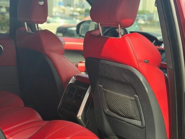 Червоний Ленд Ровер Range Rover Sport, об'ємом двигуна 2.99 л та пробігом 131 тис. км за 25500 $, фото 5 на Automoto.ua